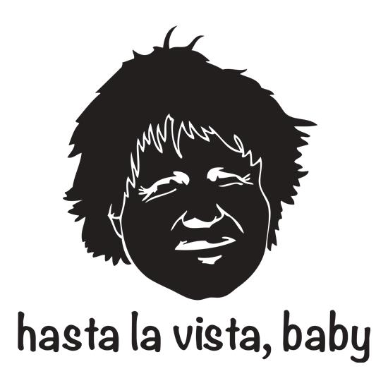 Hasta la Vista, Boris t shirt